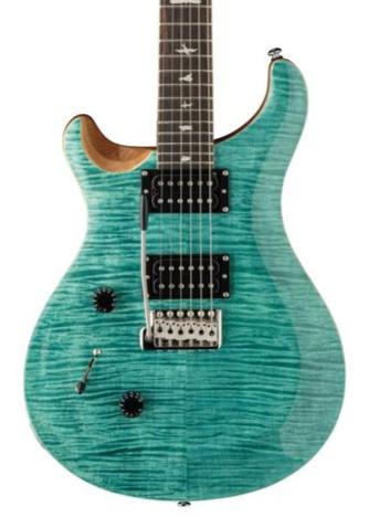 PRS SE Custom 24 Left Handed Electric Guitar - Turquoise