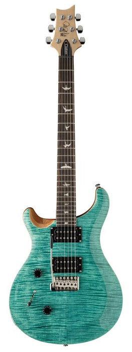 PRS SE Custom 24 Left Handed Electric Guitar - Turquoise