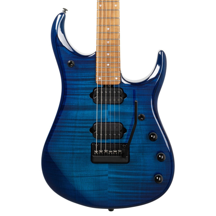 Ernie Ball Music Man JP15 Electric Guitar - Ultramarine Flame