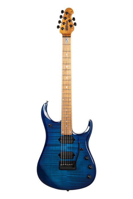 Ernie Ball Music Man JP15 Electric Guitar - Ultramarine Flame