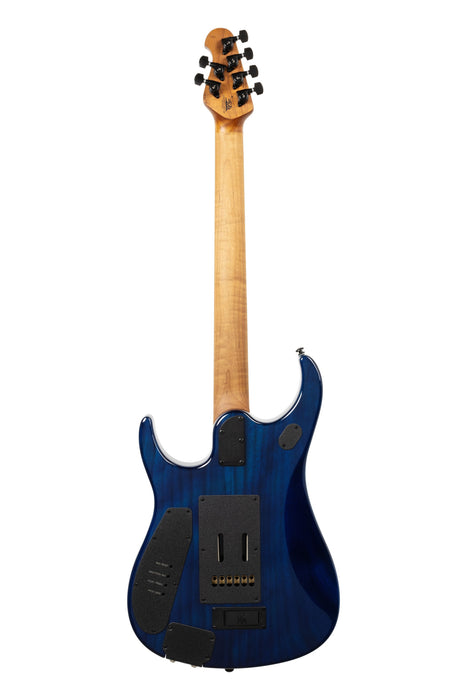 Ernie Ball Music Man JP15 Electric Guitar - Ultramarine Flame