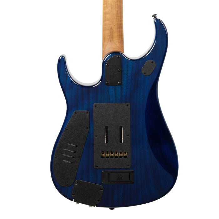 Ernie Ball Music Man JP15 Electric Guitar - Ultramarine Flame