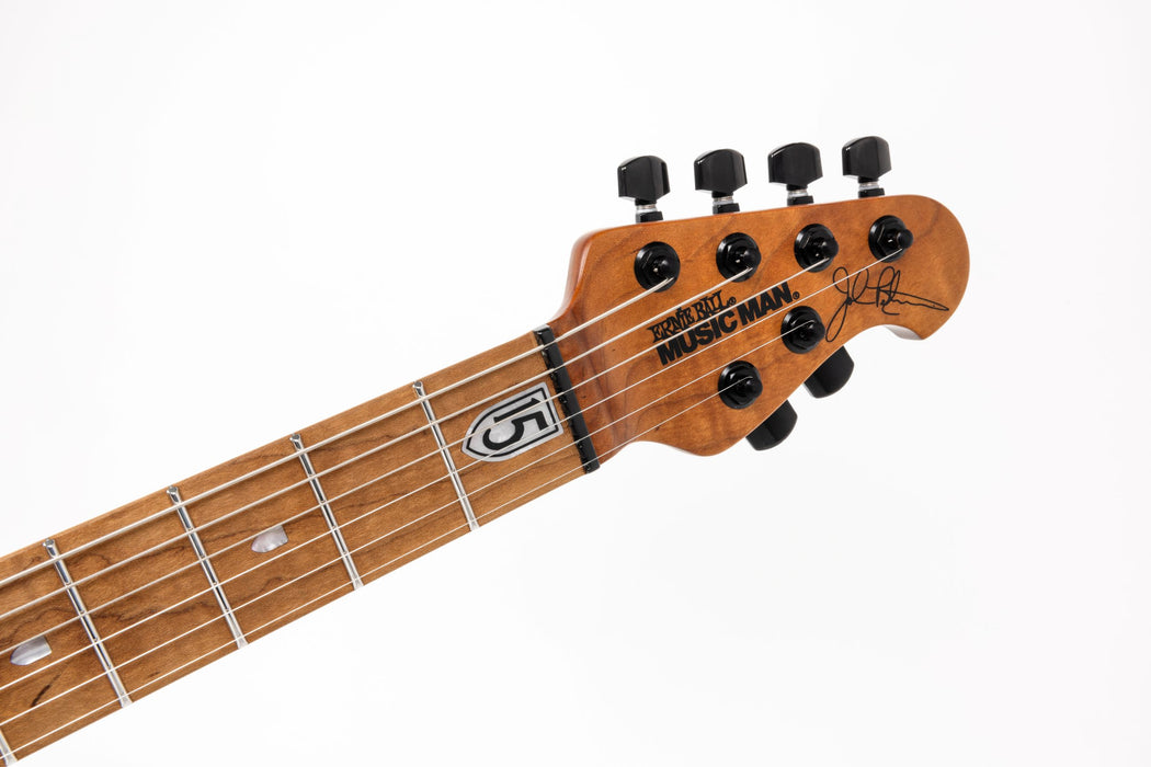 Ernie Ball Music Man JP15 Electric Guitar - Ultramarine Flame