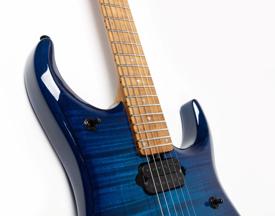 Ernie Ball Music Man JP15 Electric Guitar - Ultramarine Flame