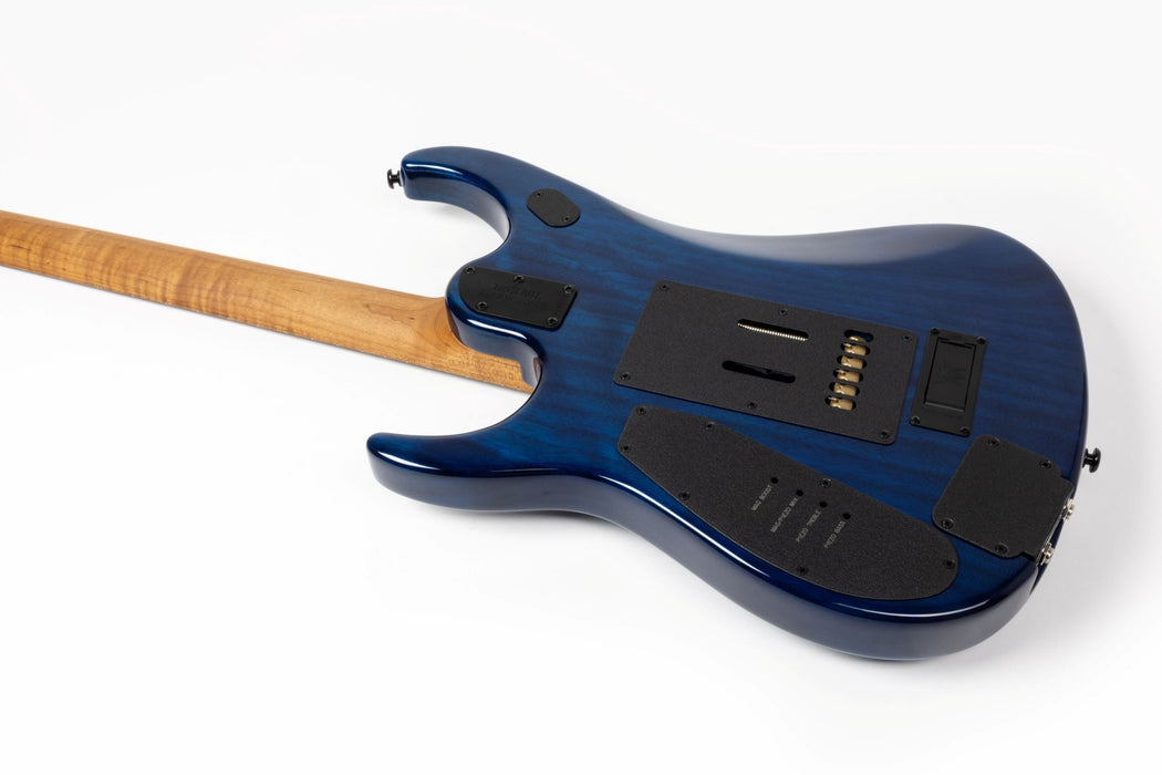 Ernie Ball Music Man JP15 Electric Guitar - Ultramarine Flame