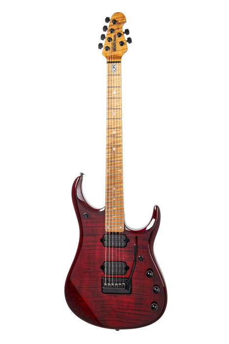 Ernie Ball Music Man JP15 Electric Guitar - Red Tide Flame
