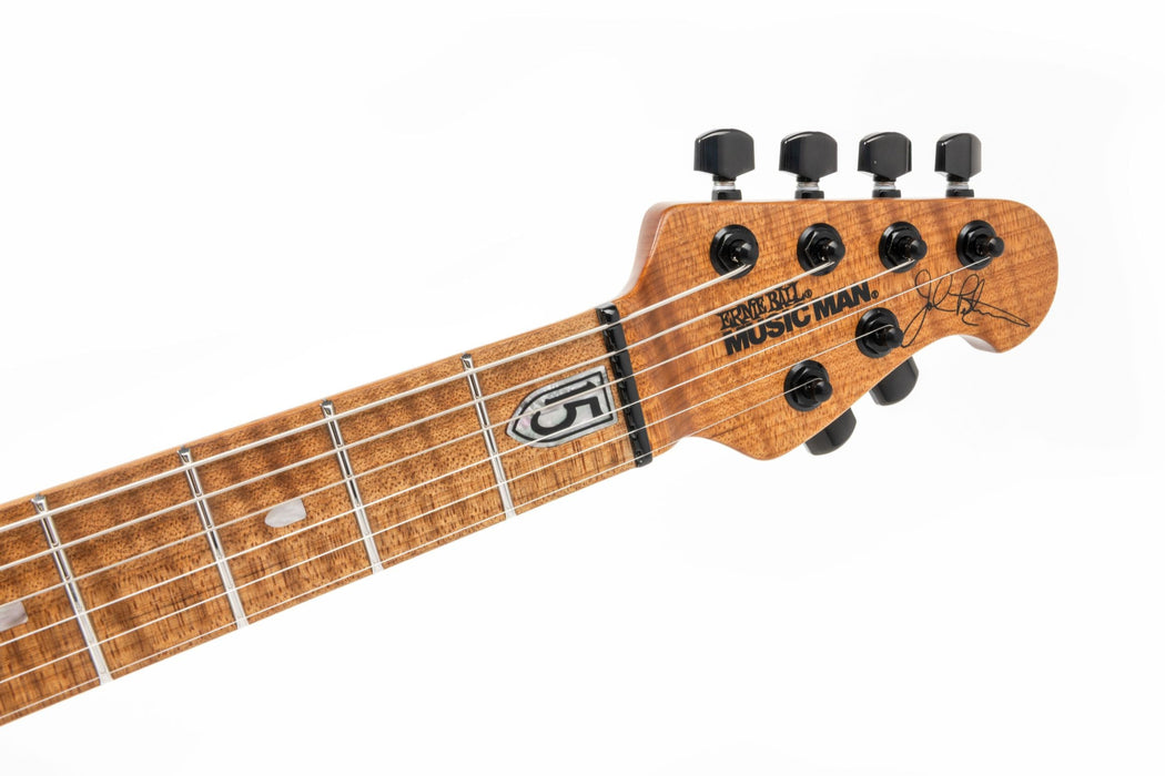 Ernie Ball Music Man JP15 Electric Guitar - Red Tide Flame