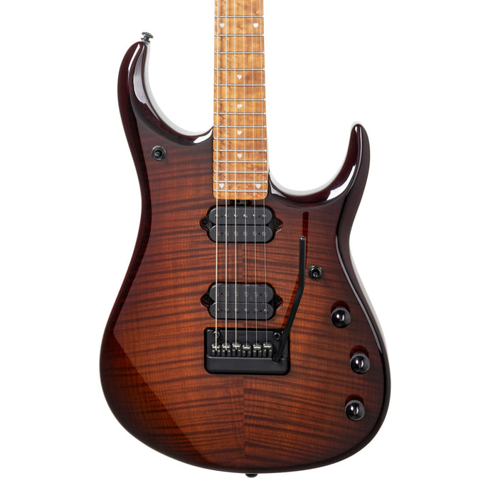 Ernie Ball Music Man JP15 Electric Guitar - Amber Waves Flame