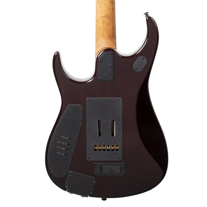 Ernie Ball Music Man JP15 Electric Guitar - Amber Waves Flame