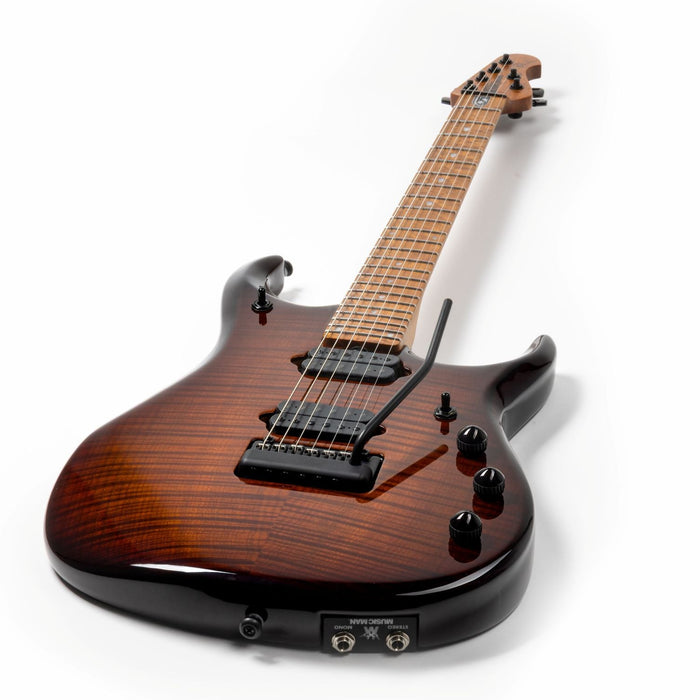 Ernie Ball Music Man JP15 Electric Guitar - Amber Waves Flame