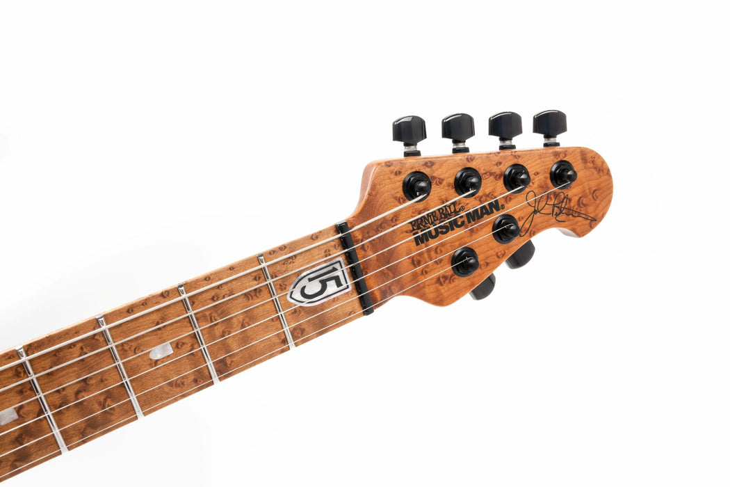 Ernie Ball Music Man JP15 Electric Guitar - Amber Waves Flame
