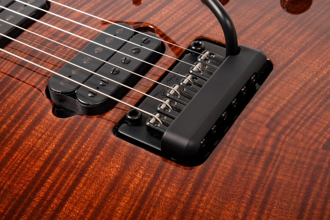 Ernie Ball Music Man JP15 Electric Guitar - Amber Waves Flame