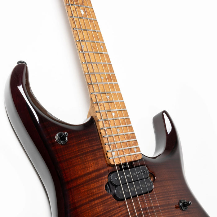 Ernie Ball Music Man JP15 Electric Guitar - Amber Waves Flame