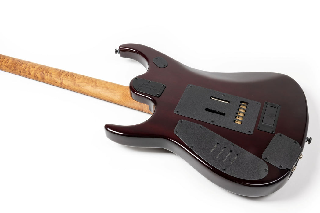 Ernie Ball Music Man JP15 Electric Guitar - Amber Waves Flame