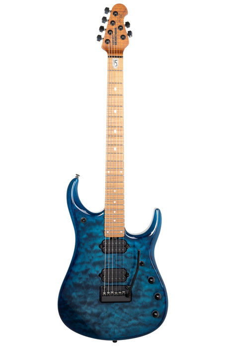 Ernie Ball Music Man JP15 Electric Guitar - Ultramarine Quilt