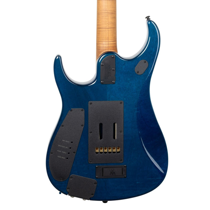 Ernie Ball Music Man JP15 Electric Guitar - Ultramarine Quilt