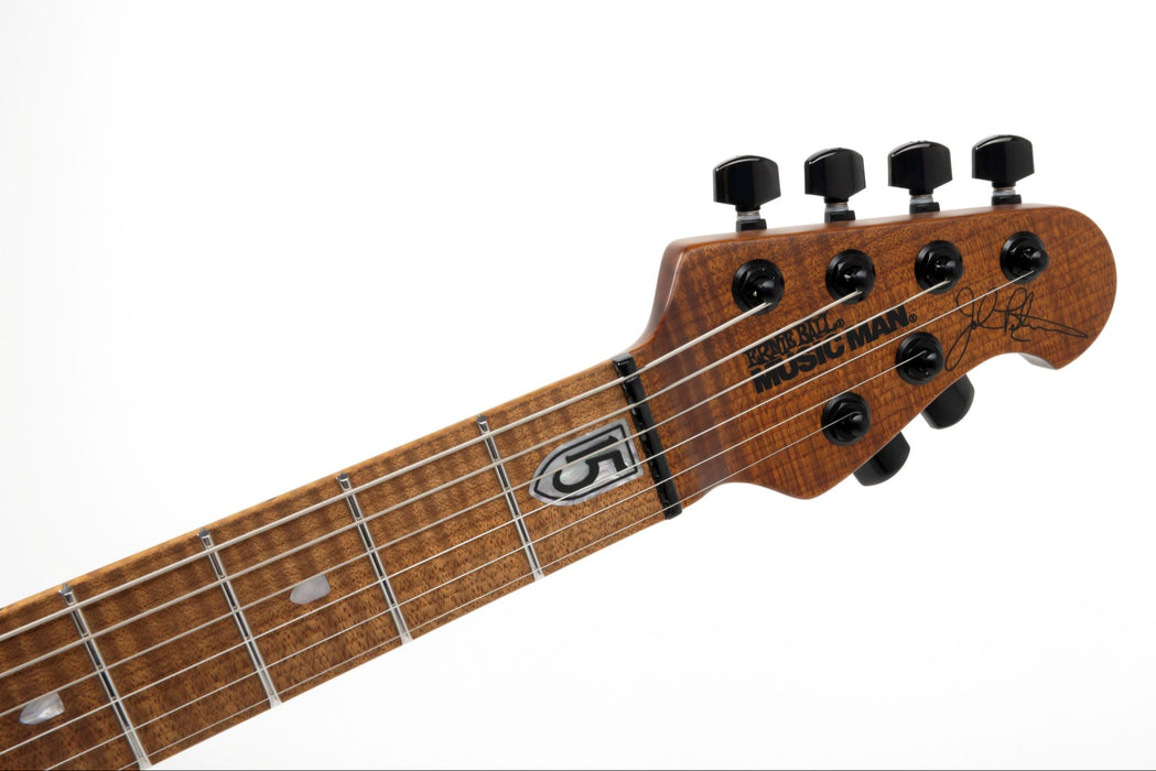 Ernie Ball Music Man JP15 Electric Guitar - Ultramarine Quilt