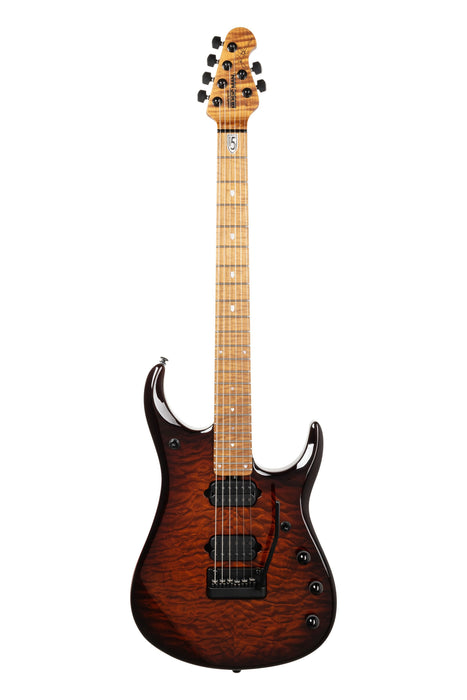 Ernie Ball Music Man JP15 Electric Guitar - Amber Waves Quilt