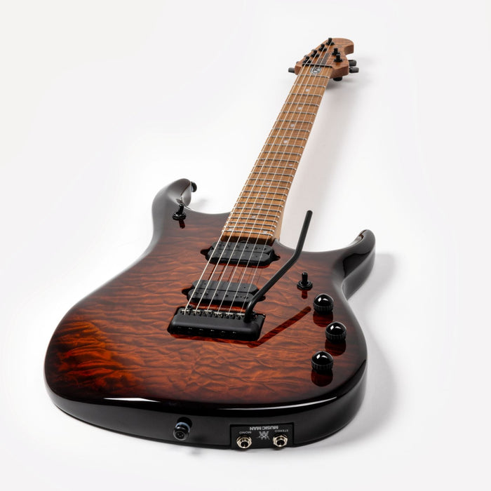 Ernie Ball Music Man JP15 Electric Guitar - Amber Waves Quilt