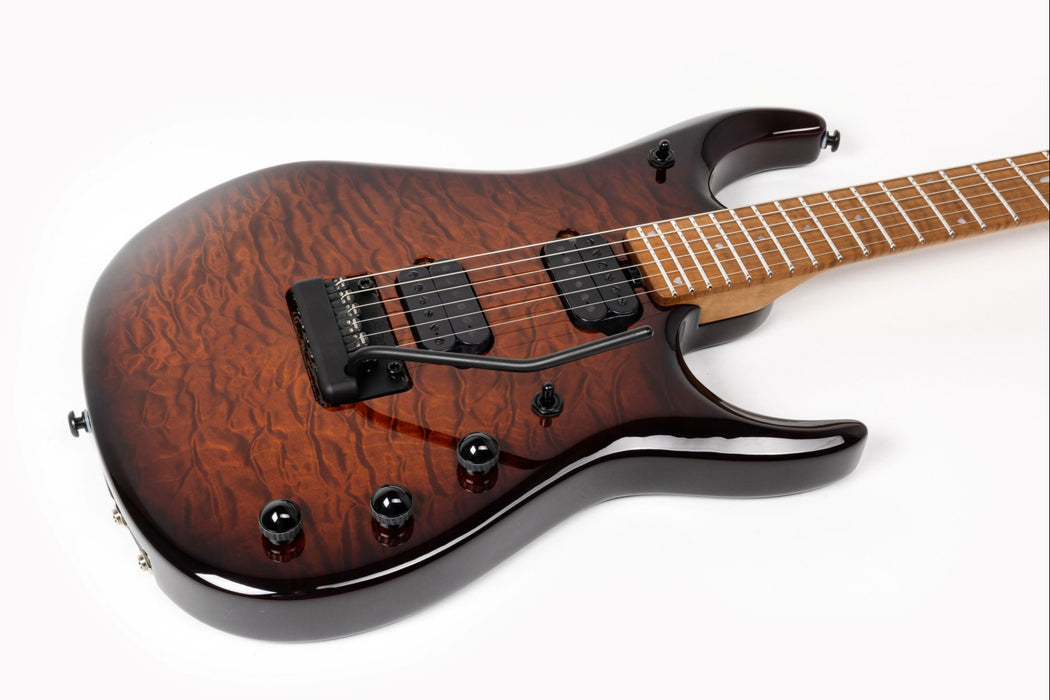 Ernie Ball Music Man JP15 Electric Guitar - Amber Waves Quilt