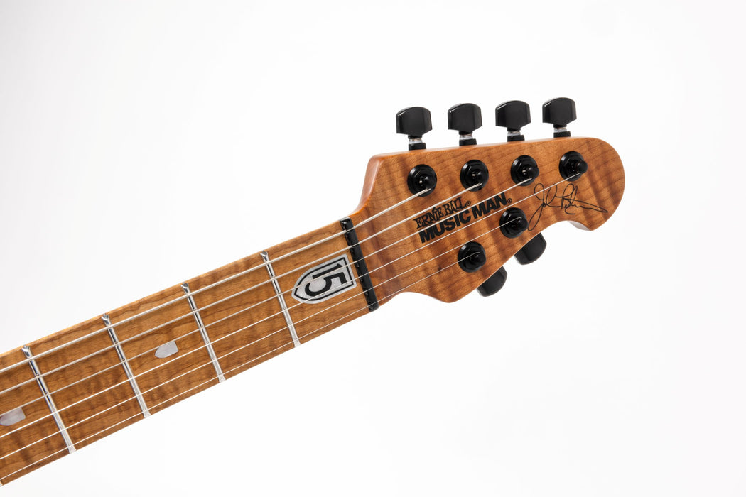Ernie Ball Music Man JP15 Electric Guitar - Amber Waves Quilt