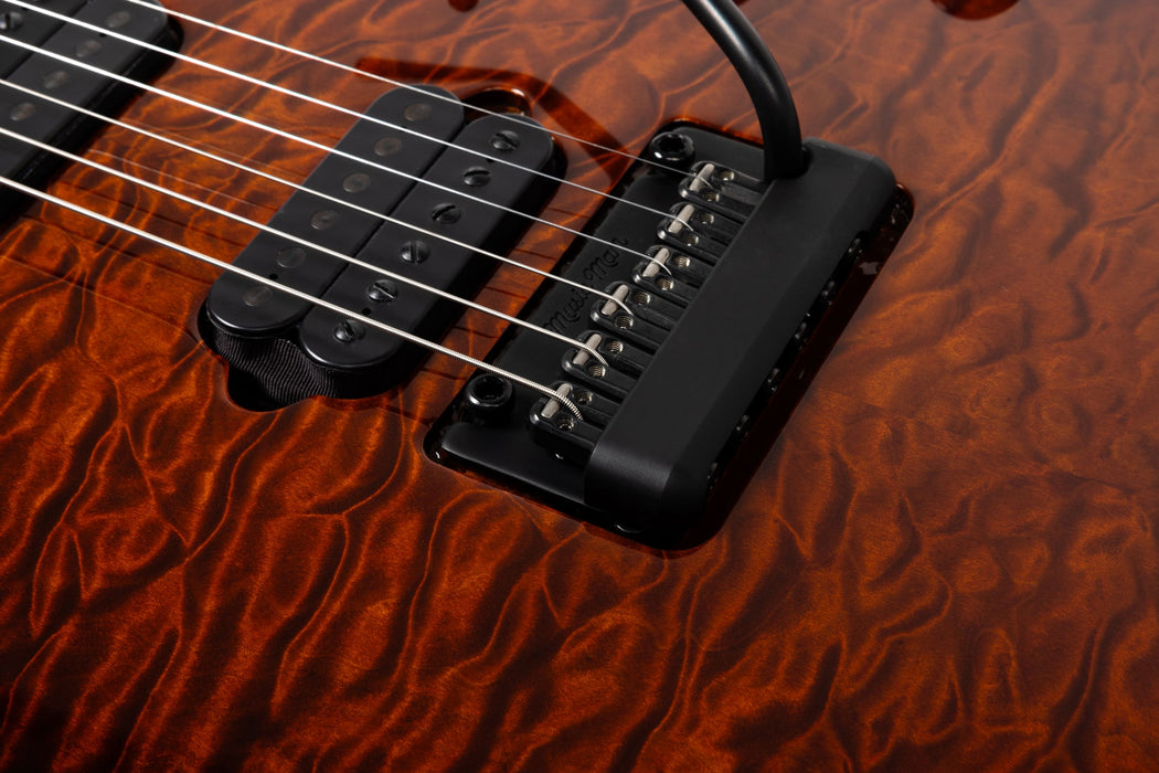 Ernie Ball Music Man JP15 Electric Guitar - Amber Waves Quilt