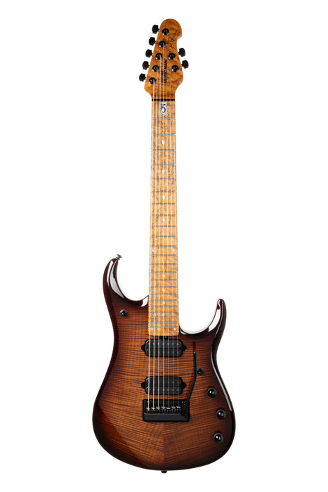 Ernie Ball Music Man JP15 7 String Electric Guitar - Amber Waves Flame