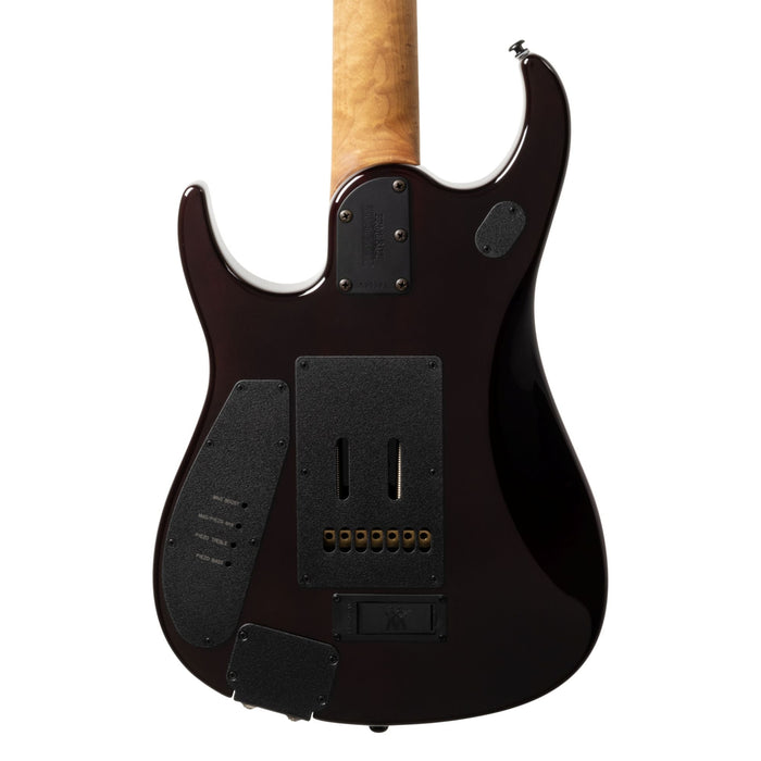 Ernie Ball Music Man JP15 7 String Electric Guitar - Amber Waves Flame