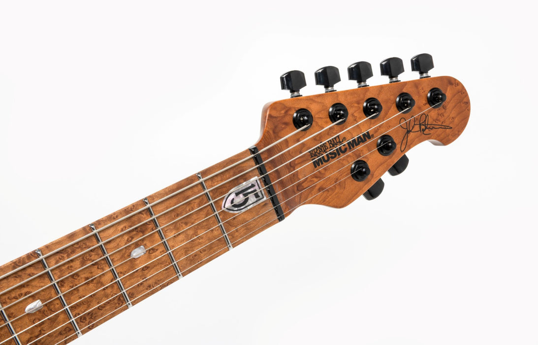 Ernie Ball Music Man JP15 7 String Electric Guitar - Ultramarine Quilt