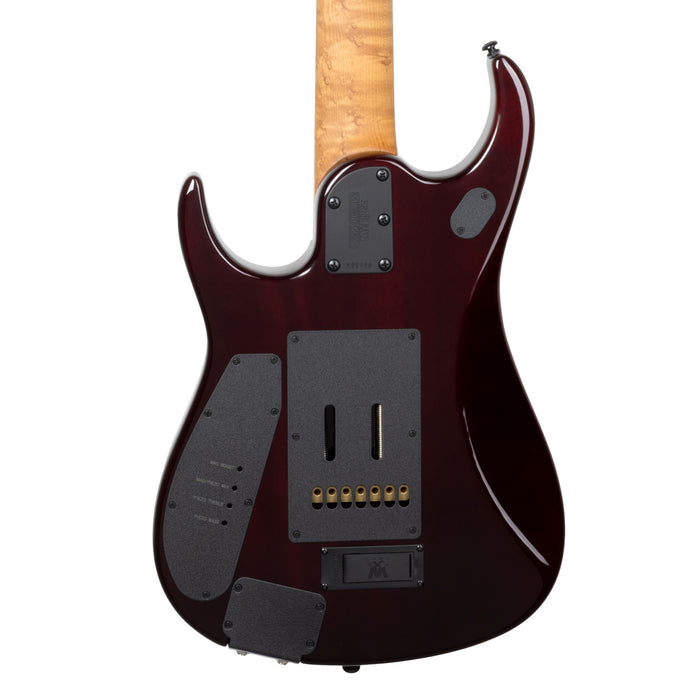 Ernie Ball Music Man JP15 7 String Electric Guitar - Amber Waves Quilt