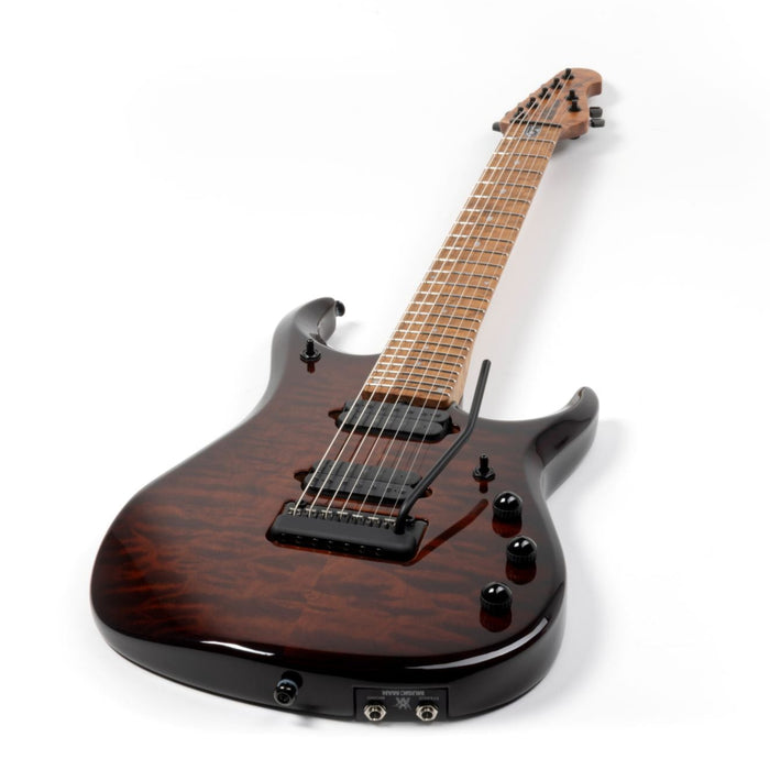 Ernie Ball Music Man JP15 7 String Electric Guitar - Amber Waves Quilt