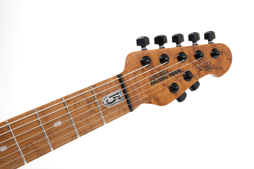 Ernie Ball Music Man JP15 7 String Electric Guitar - Amber Waves Quilt