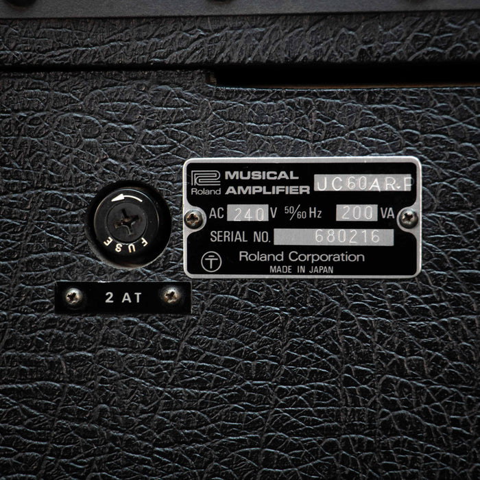 Roland 1978 JC-60 Jazz Chorus Amplifier - Preowned