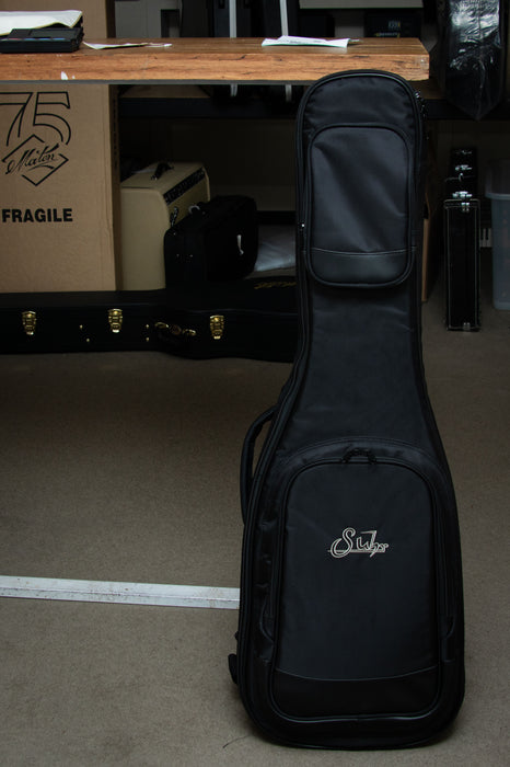 Suhr Limited Edition Classic S Antique HH w/Bag - Ocean Turquoise Metallic - Preowned