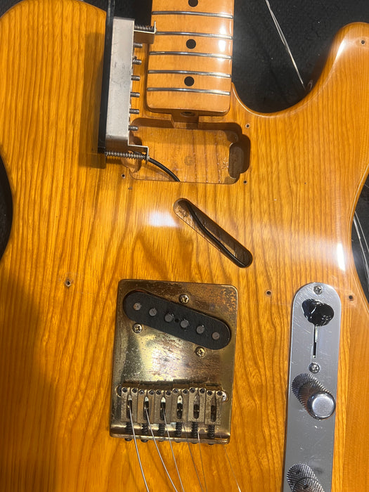 Fender 1985 TL 'Micawber' Telecaster w/Case - Vintage Natural - Preowned