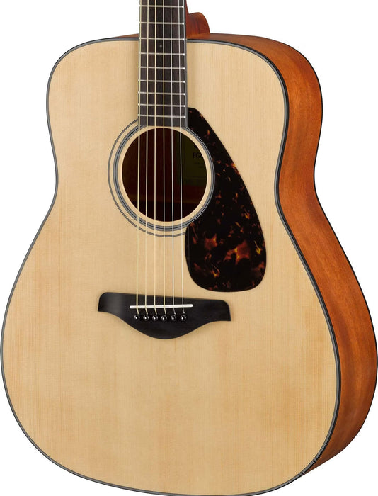 Yamaha GIGMAKERFS800 FS800 Solid Top Acoustic Guitar Pack