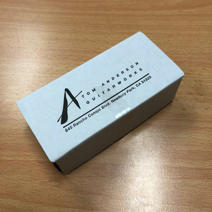 Tom Anderson VA7R S Size Single Coil Pickup Reverse Wound - Coffee Dipped