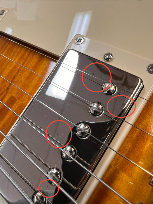 Epiphone Inspired By Gibson Custom 1959 Les Paul Standard Reissue w/Case - Washed Bourbon Burst - Preowned