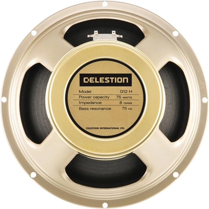 Celestion G12H75 Creamback 12 Inch 75W Speaker 8 OHM T5890