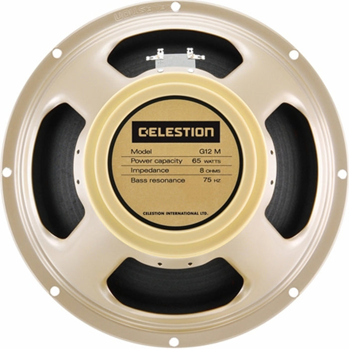 Celestion G12M65 Creamback Classic Series 12 Inch 65W Speaker 8 OHM T5864