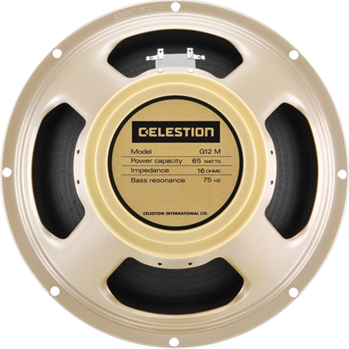 Celestion G12M65 Creamback Classic Series 12 Inch Speaker 65W 16 OHM T5871