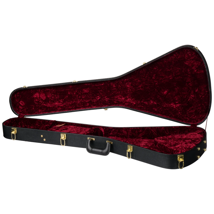 Gibson Custom 1971 Flying V Medallion Reissue Electric Guitar - Cherry