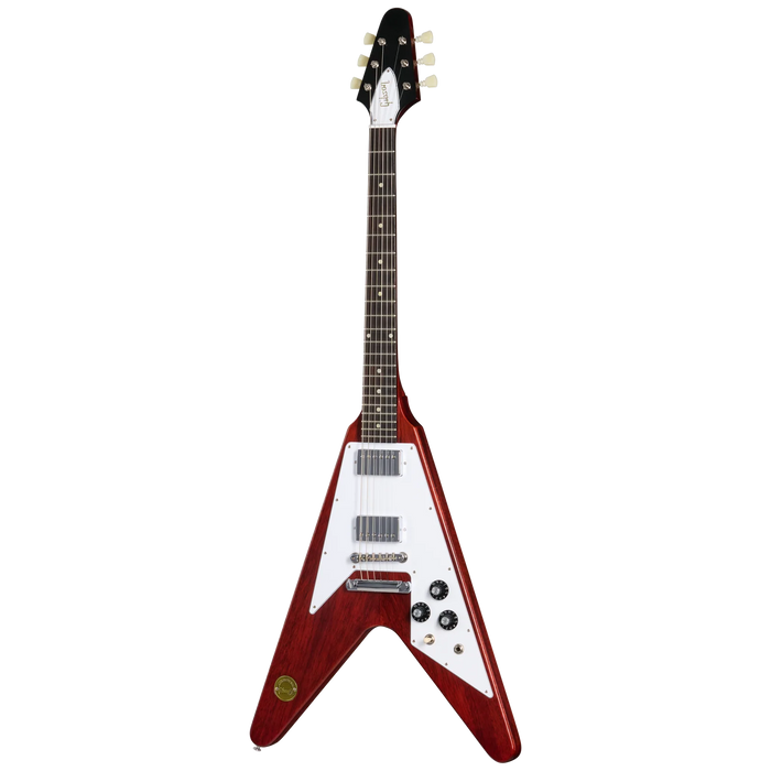 Gibson Custom 1971 Flying V Medallion Reissue Electric Guitar - Cherry