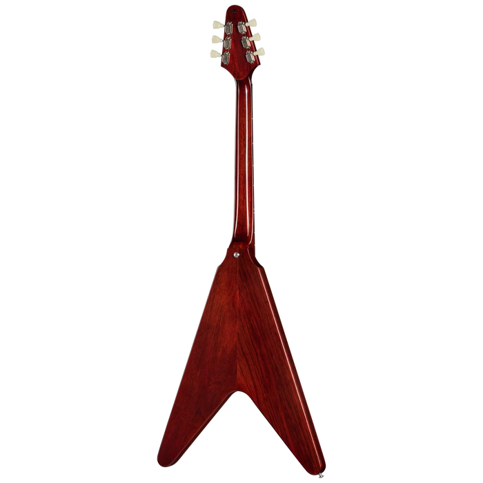 Gibson Custom 1971 Flying V Medallion Reissue Electric Guitar - Cherry