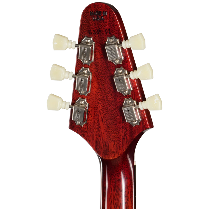Gibson Custom 1971 Flying V Medallion Reissue Electric Guitar - Cherry