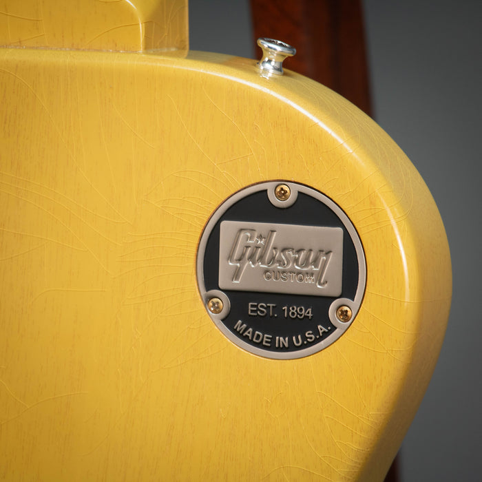 Gibson Custom 1957 Les Paul Special Single Cut w/Case - TV Yellow - Ultra Light Aged - Preowned