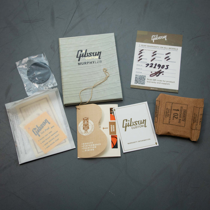 Gibson Custom 1957 Les Paul Special Single Cut w/Case - TV Yellow - Ultra Light Aged - Preowned