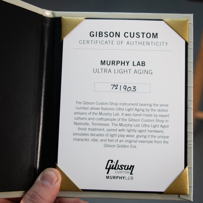 Gibson Custom 1957 Les Paul Special Single Cut w/Case - TV Yellow - Ultra Light Aged - Preowned