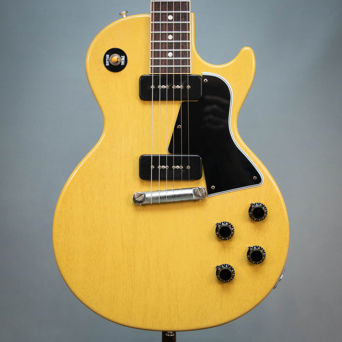 Gibson Custom 1957 Les Paul Special Single Cut w/Case - TV Yellow - Ultra Light Aged - Preowned