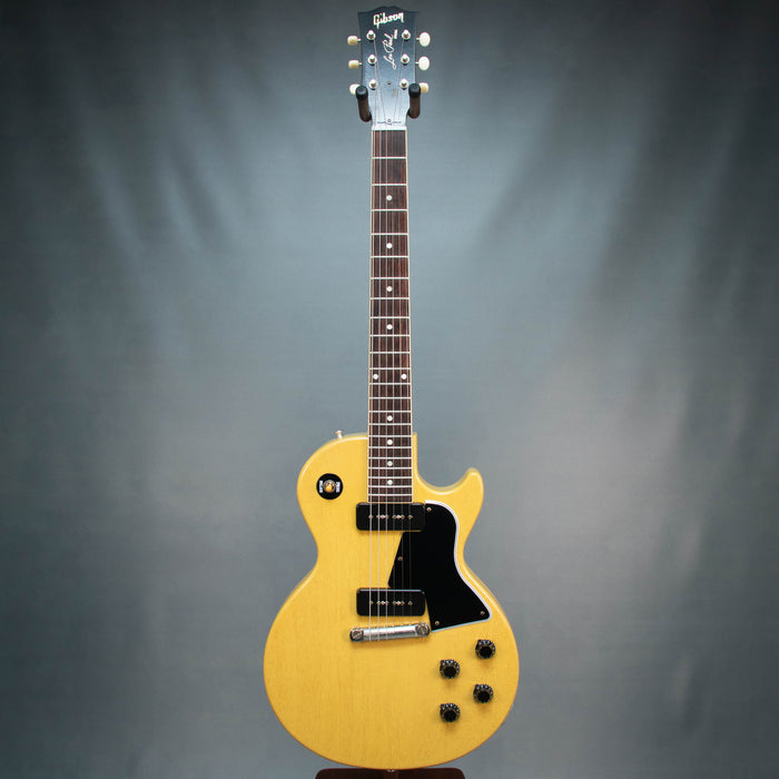 Gibson Custom 1957 Les Paul Special Single Cut w/Case - TV Yellow - Ultra Light Aged - Preowned
